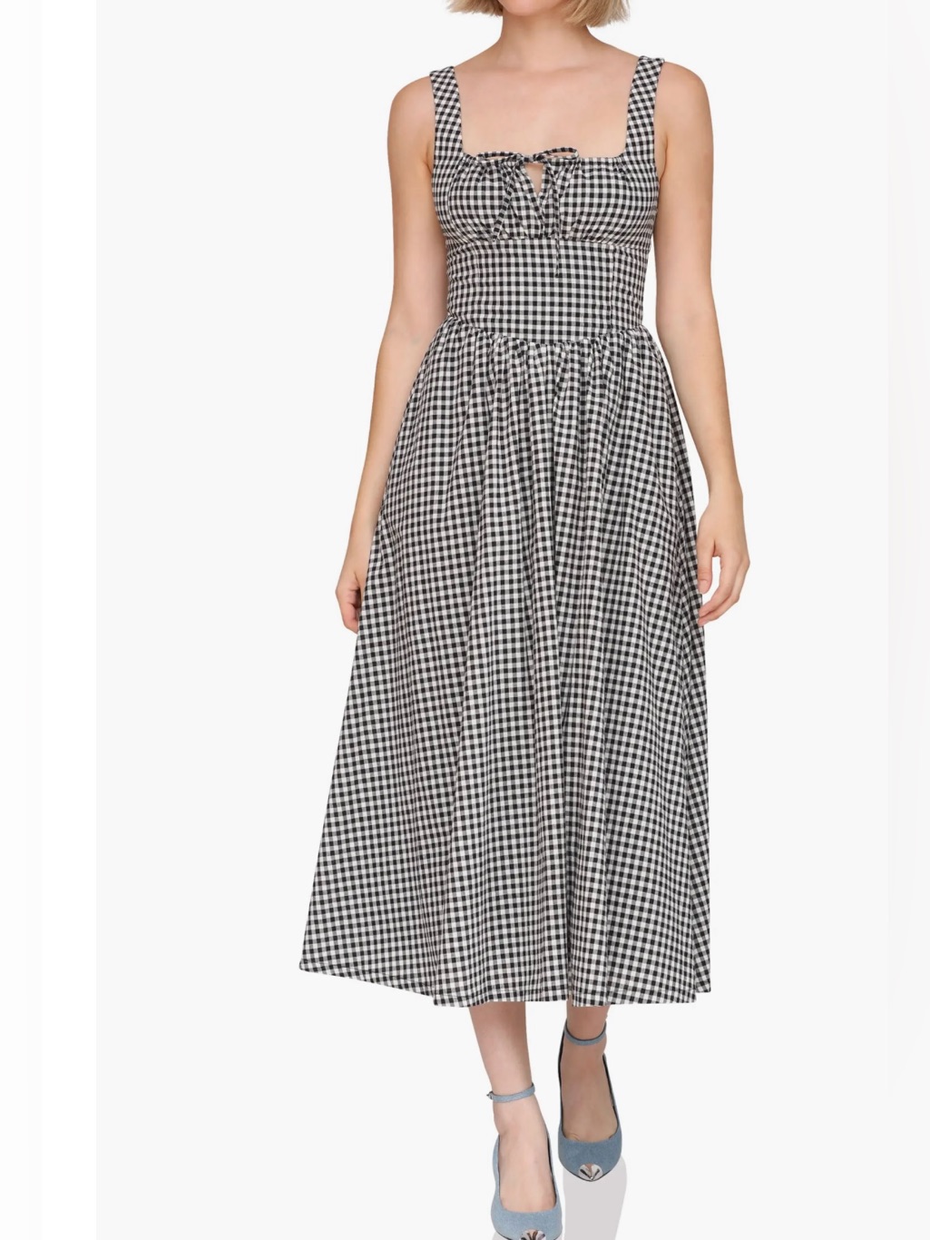 Avec Les Filles Gingham Dress Sz. 10